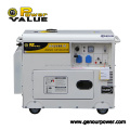 Generador diesel súper silencioso, generador diesel 5 kVA, generador diesel 5kw genset